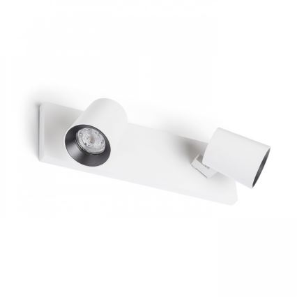 RED - Design Rendl - R12915 - Точечный светильник KENNY 2xGU10/35W/230V