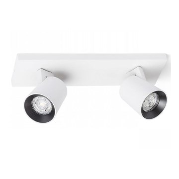 RED - Design Rendl - R12915 - Точковий світильник KENNY 2xGU10/35W/230V