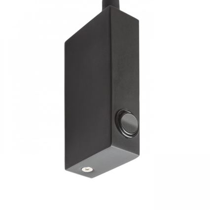 RED - Design Rendl - R12945 - Светодиодная настенная лампа EKE LED/3W/230V черная