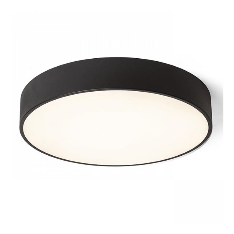 RED - Design Rendl - R13333 - Стельовий LED світильник MEZZO LED/60W/230V чорний