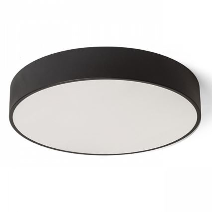 RED - Design Rendl - R13333 - Светодиодный потолочный светильник MEZZO LED/60W/230V черный