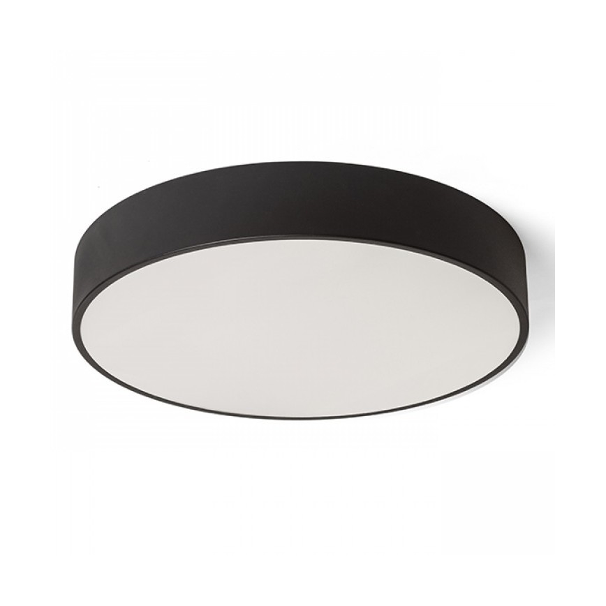 RED - Design Rendl - R13333 - Светодиодный потолочный светильник MEZZO LED/60W/230V черный
