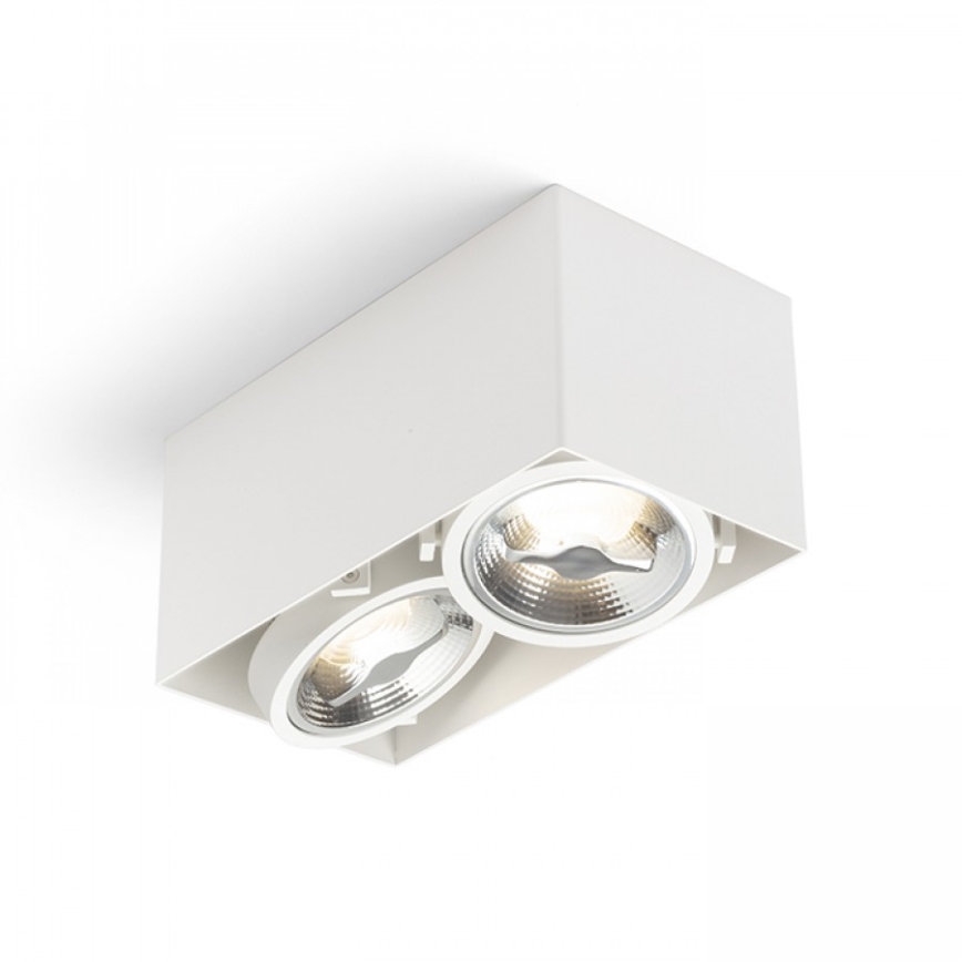 RED - Design Rendl - R13362 - Светодиодный точечный светильник JAMES 2xLED/15W/230V