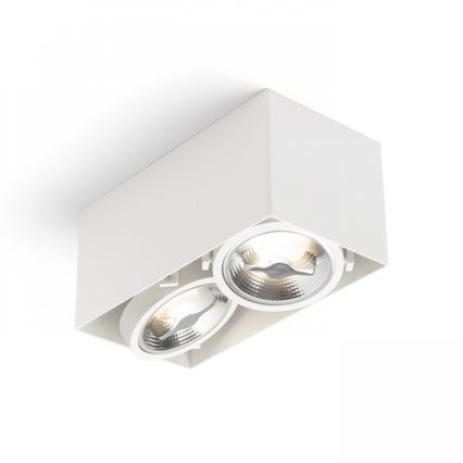 RED - Design Rendl - R13362 - Точковий LED світильник JAMES 2xLED/15W/230V