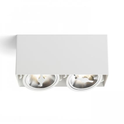 RED - Design Rendl - R13362 - Точковий LED світильник JAMES 2xLED/15W/230V