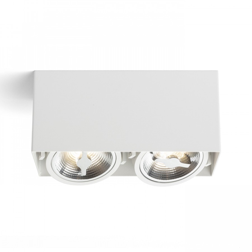 RED - Design Rendl - R13362 - Точковий LED світильник JAMES 2xLED/15W/230V