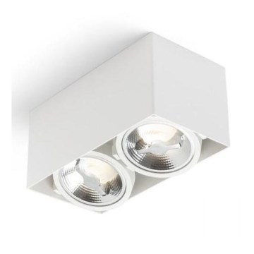 RED - Design Rendl - R13362 - Точковий LED світильник JAMES 2xLED/15W/230V
