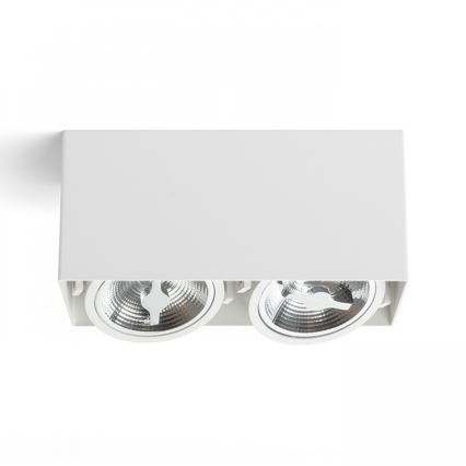 RED - Design Rendl - R13362 - Точковий LED світильник JAMES 2xLED/15W/230V