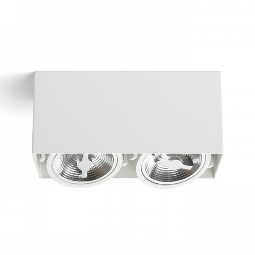 RED - Design Rendl - R13362 - Точковий LED світильник JAMES 2xLED/15W/230V