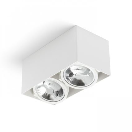 RED - Design Rendl - R13362 - Точковий LED світильник JAMES 2xLED/15W/230V