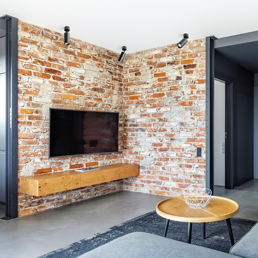 RED - Design Rendl - R13364 - Точечный светильник BELENOS 1xGU10/9W/230V черный