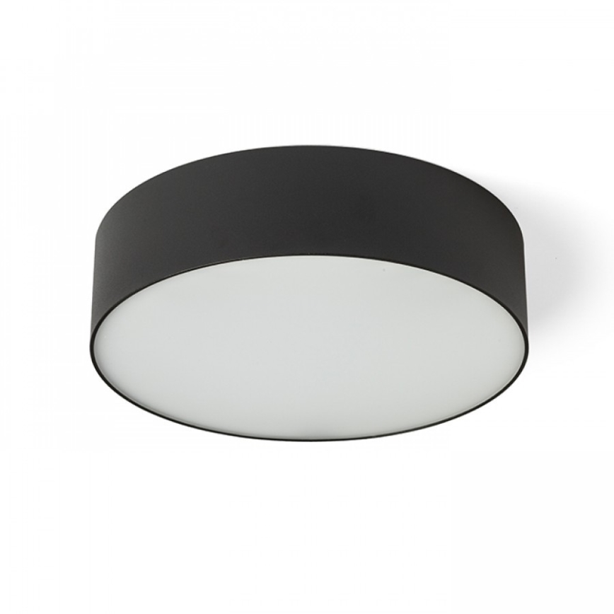 RED - Design Rendl - R13483 - Стельовий LED світильник LARISA LED/20W/230V чорний