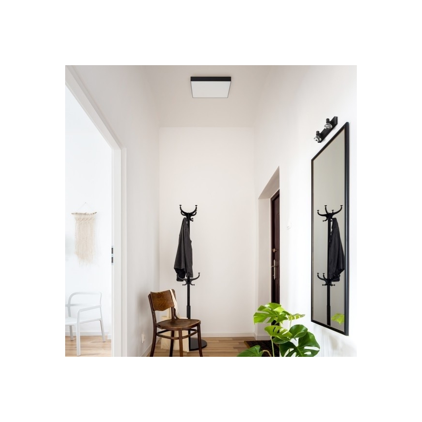 RED - Design Rendl - R13490 - Стельовий LED світильник LARISA LED/50W/230V чорний