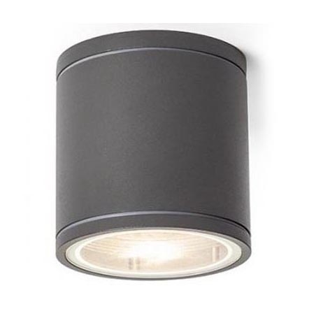 RED - Design Rendl - R13507 - Точечный светильник для ванной комнаты LIZZI 1xGU10/35W/230V IP54 антрацит