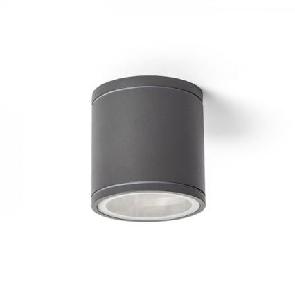 RED - Design Rendl - R13507 - Точечный светильник для ванной комнаты LIZZI 1xGU10/35W/230V IP54 антрацит