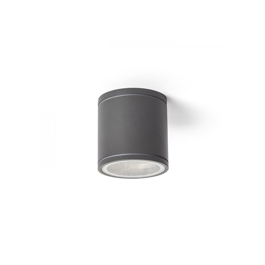 RED - Design Rendl - R13507 - Точечный светильник для ванной комнаты LIZZI 1xGU10/35W/230V IP54 антрацит
