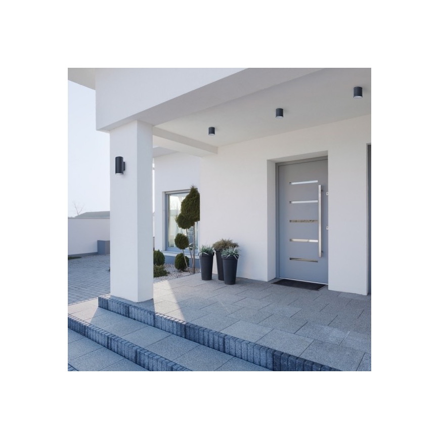 RED - Design Rendl - R13507 - Точковий світильник для ванної LIZZI 1xGU10/35W/230V IP54 антрацит