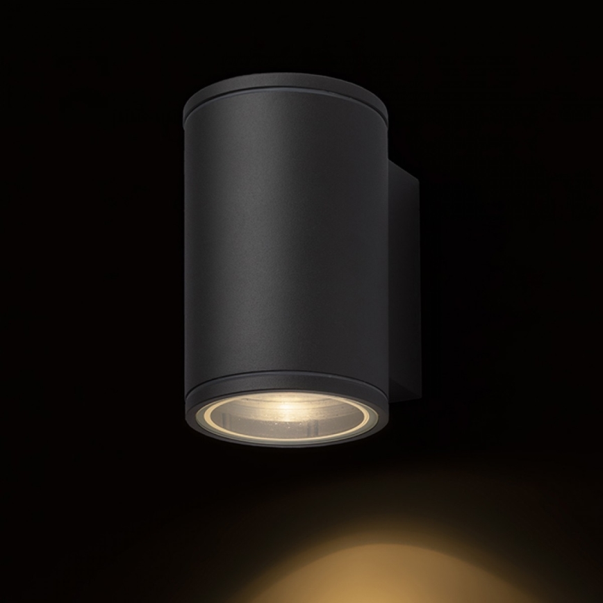 RED - Design Rendl - R13508 - Вуличний настінний світильник LIZZI 1xGU10/35W/230V IP54
