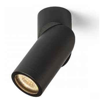 RED - Design Rendl - R13552 - Точковий світильник SNAZZY 1xGU10/35W/230V чорний