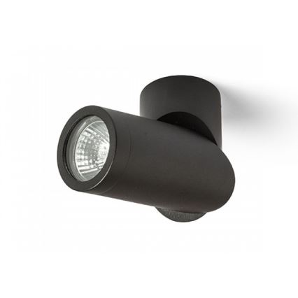 RED - Design Rendl - R13552 - Точковий світильник SNAZZY 1xGU10/35W/230V чорний