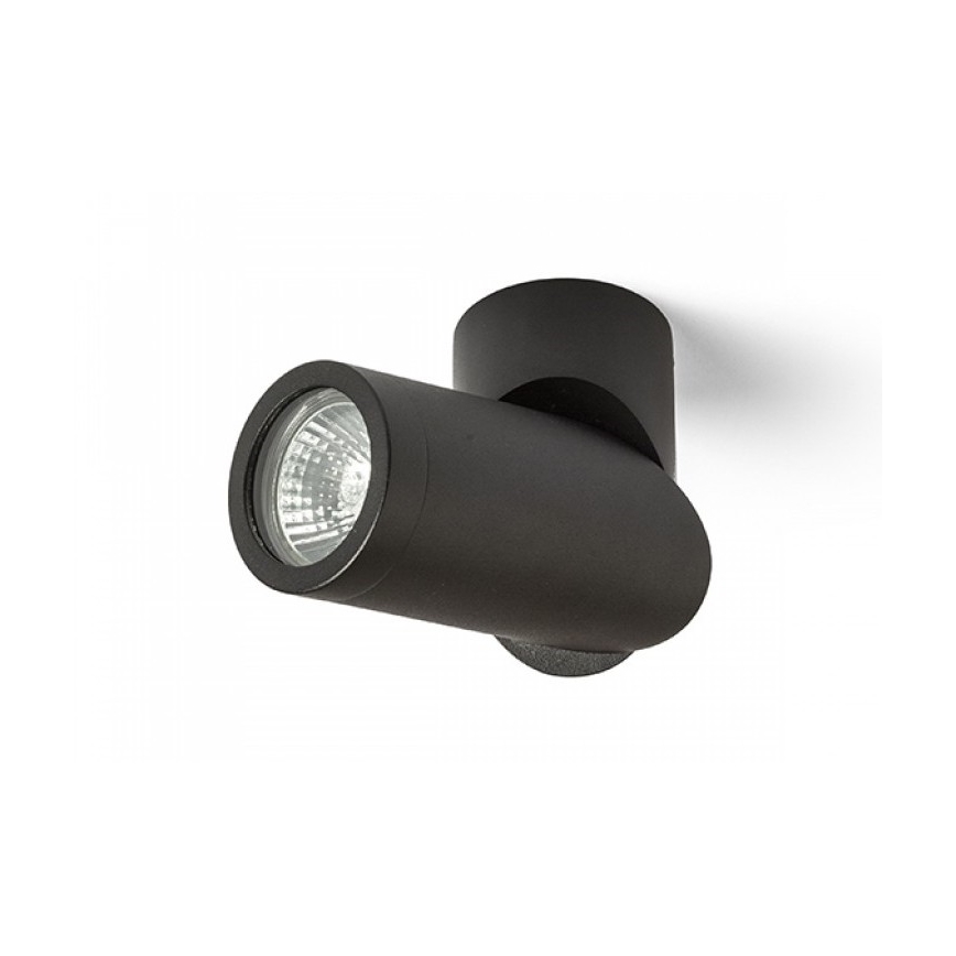 RED - Design Rendl - R13552 - Точковий світильник SNAZZY 1xGU10/35W/230V чорний