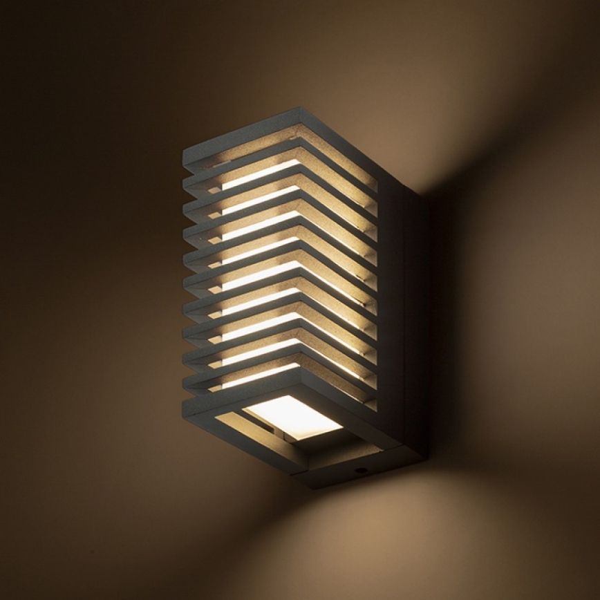 RED - Design Rendl - R13563 - Светодиодный уличный настенный светильник CLAIRE LED/6W/230V IP54