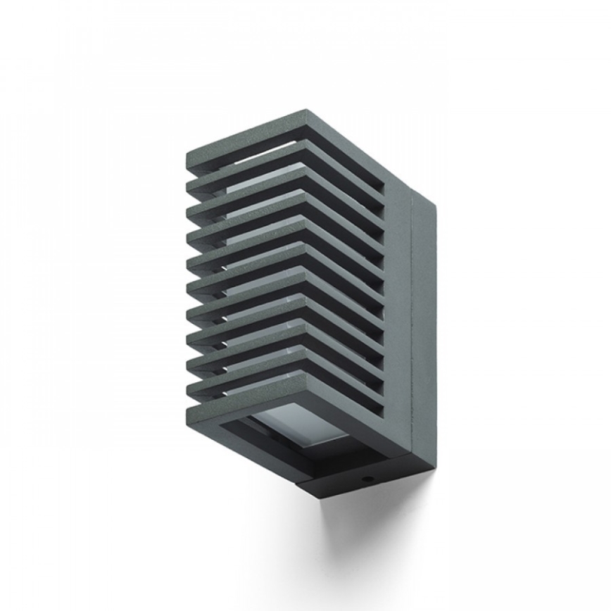 RED - Design Rendl - R13563 - Вуличний настінний LED світильник CLAIRE LED/6W/230V IP54