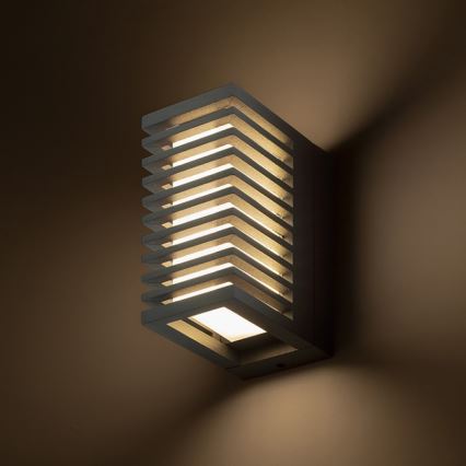 RED - Design Rendl - R13563 - Вуличний настінний LED світильник CLAIRE LED/6W/230V IP54