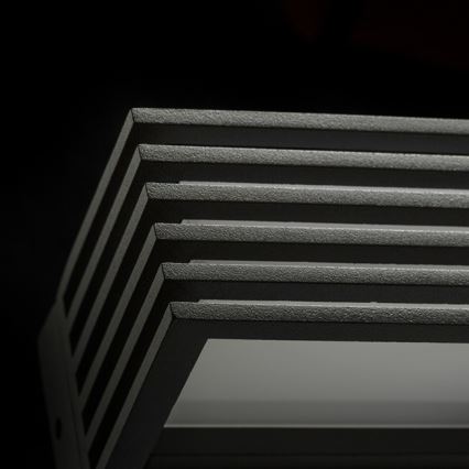 RED - Design Rendl - R13564 - Светодиодный уличный настенный светильник CLAIRE LED/6W/230V IP54