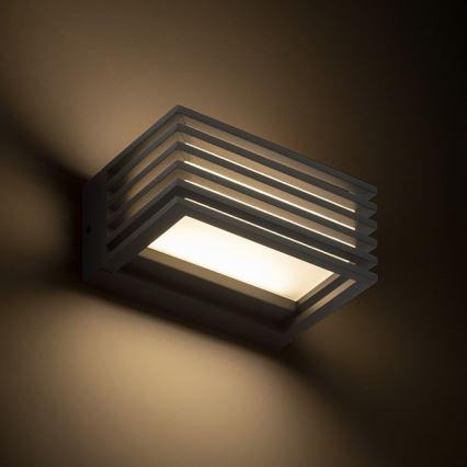 RED - Design Rendl - R13564 - Вуличний настінний LED світильник CLAIRE LED/6W/230V IP54