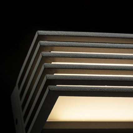 RED - Design Rendl - R13564 - Вуличний настінний LED світильник CLAIRE LED/6W/230V IP54