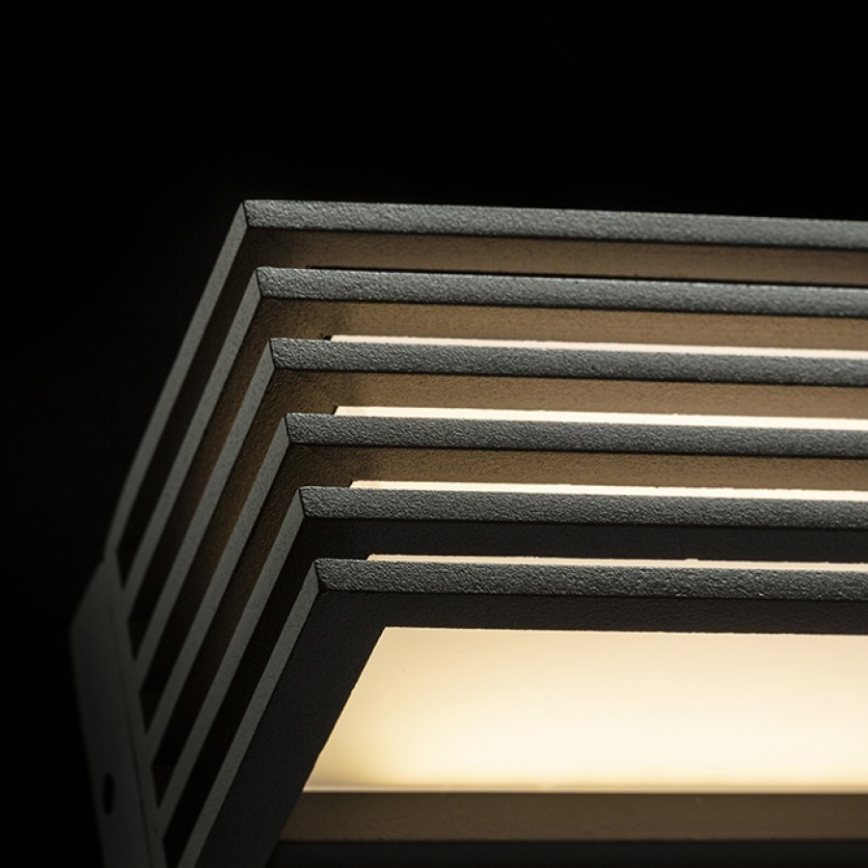 RED - Design Rendl - R13564 - Вуличний настінний LED світильник CLAIRE LED/6W/230V IP54