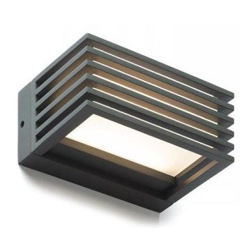 RED - Design Rendl - R13564 - Вуличний настінний LED світильник CLAIRE LED/6W/230V IP54