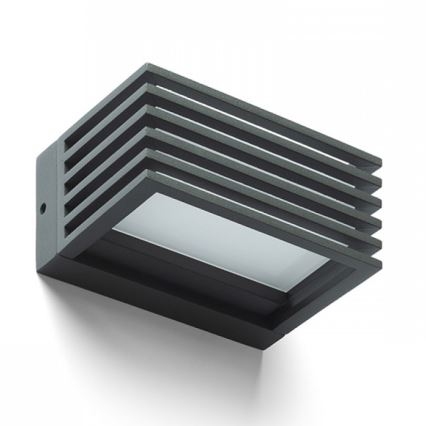 RED - Design Rendl - R13564 - Вуличний настінний LED світильник CLAIRE LED/6W/230V IP54
