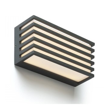 RED - Design Rendl - R13565 - Светодиодный уличный настенный светильник CLAIRE LED/9W/230V IP54