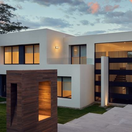 RED - Design Rendl - R13565 - Вуличний настінний LED світильник CLAIRE LED/9W/230V IP54