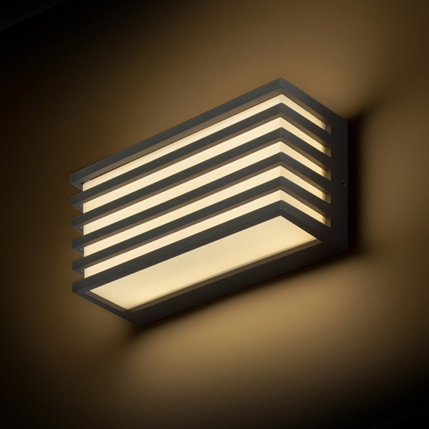 RED - Design Rendl - R13565 - Вуличний настінний LED світильник CLAIRE LED/9W/230V IP54