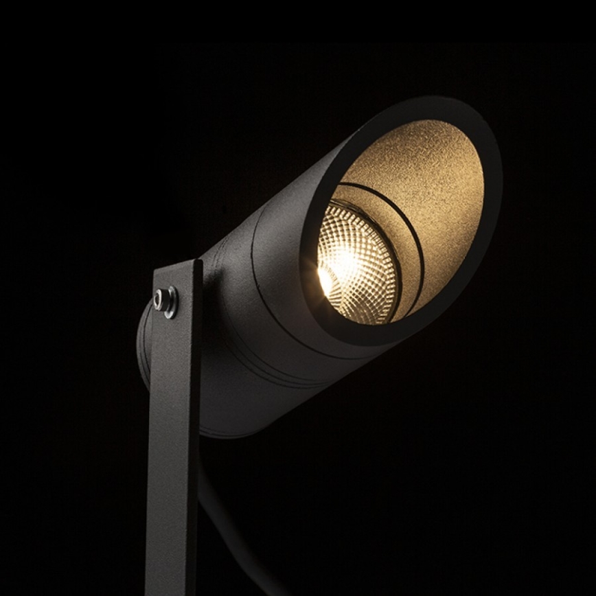 RED - Design Rendl - R13568 -  Вуличний LED світильник LORCA LED/5W/230V IP65