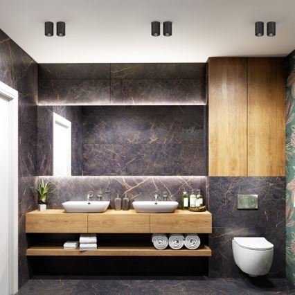 RED-Design Rendl-R13607- Точковий світильник для ванної EILEEN 1xGU10/35W/230V IP65