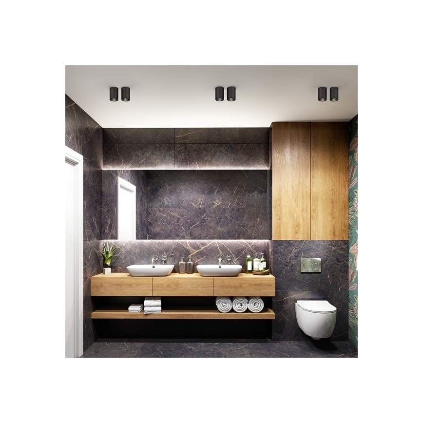 RED-Design Rendl-R13607- Точковий світильник для ванної EILEEN 1xGU10/35W/230V IP65