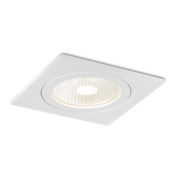 RED - R10566 - Стельовий вбудований LED світильник для ванної AMIGA LED/8W/230V IP65 білий