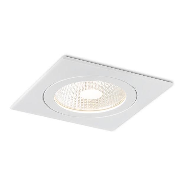RED - R10566 - Стельовий вбудований LED світильник для ванної AMIGA LED/8W/230V IP65 білий