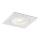 RED - R10566 - Стельовий вбудований LED світильник для ванної AMIGA LED/8W/230V IP65 білий