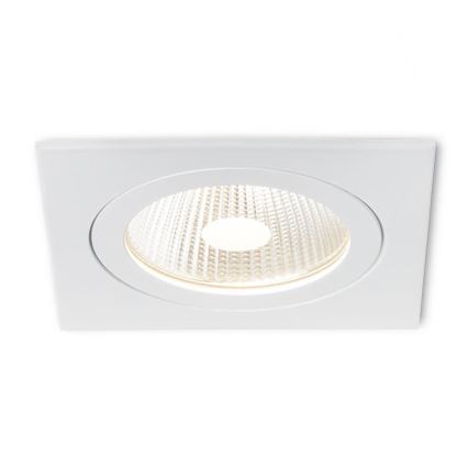 RED - R10566 - Стельовий вбудований LED світильник для ванної AMIGA LED/8W/230V IP65 білий