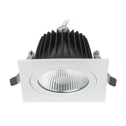 RED - R10566 - Светодиодный встраиваемый светильник для ванной комнаты AMIGA LED/8W/230V IP65 белый