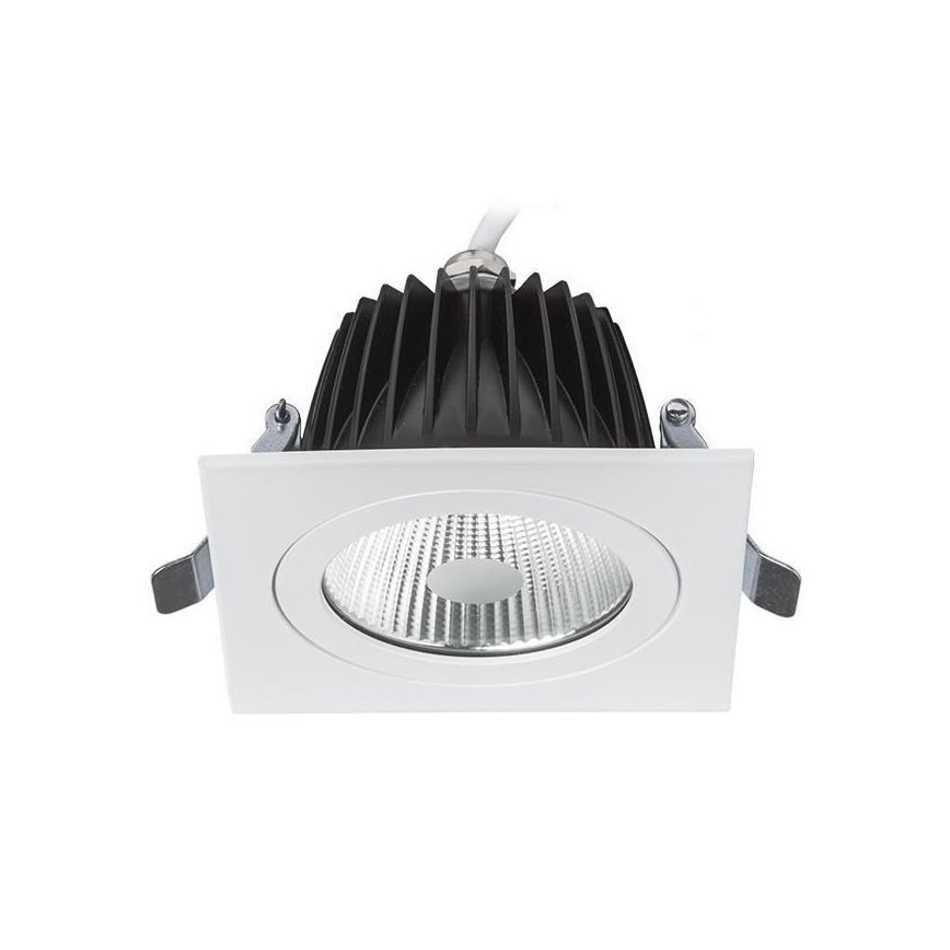 RED - R10566 - Светодиодный встраиваемый светильник для ванной комнаты AMIGA LED/8W/230V IP65 белый