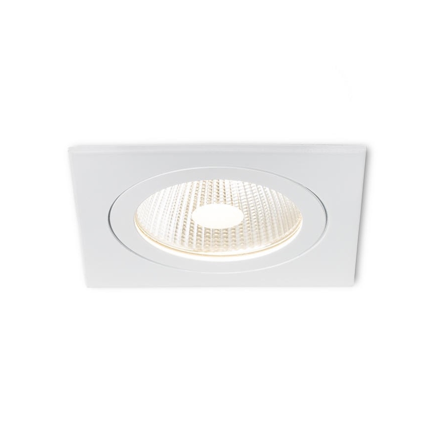 RED - R10566 - Светодиодный встраиваемый светильник для ванной комнаты AMIGA LED/8W/230V IP65 белый