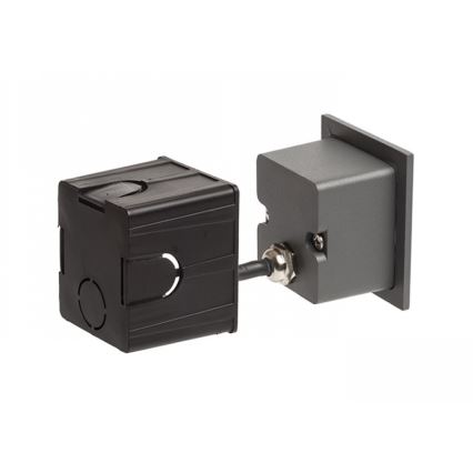 RED - Design Rendl - R12013 - Вуличний вбудований LED світильник TESS LED/3W/230V IP54 білий