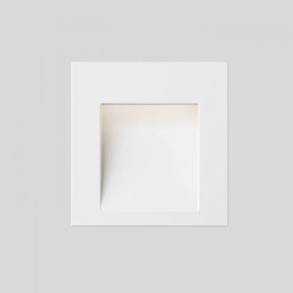 RED - Design Rendl - R12013 - Вуличний вбудований LED світильник TESS LED/3W/230V IP54 білий