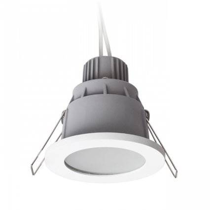 RED - R12659 - Встроенный потолочный светильник для ванной комнаты LEROY 1xGU5,3/35W/12V IP44